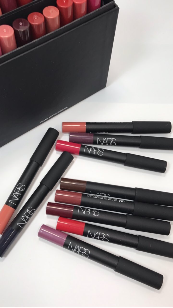 NARS Velvet Matte Lip Pencil Review, Swatches Part 1 The Shades Of U
