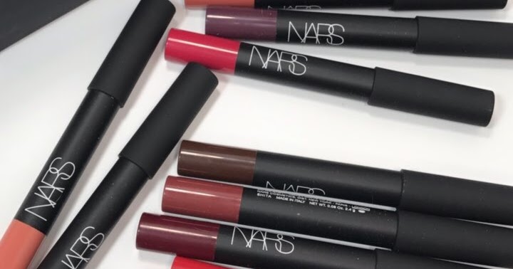 Nars Velvet Matte Lip Pencil Review Swatches Part 1 The Shades Of U