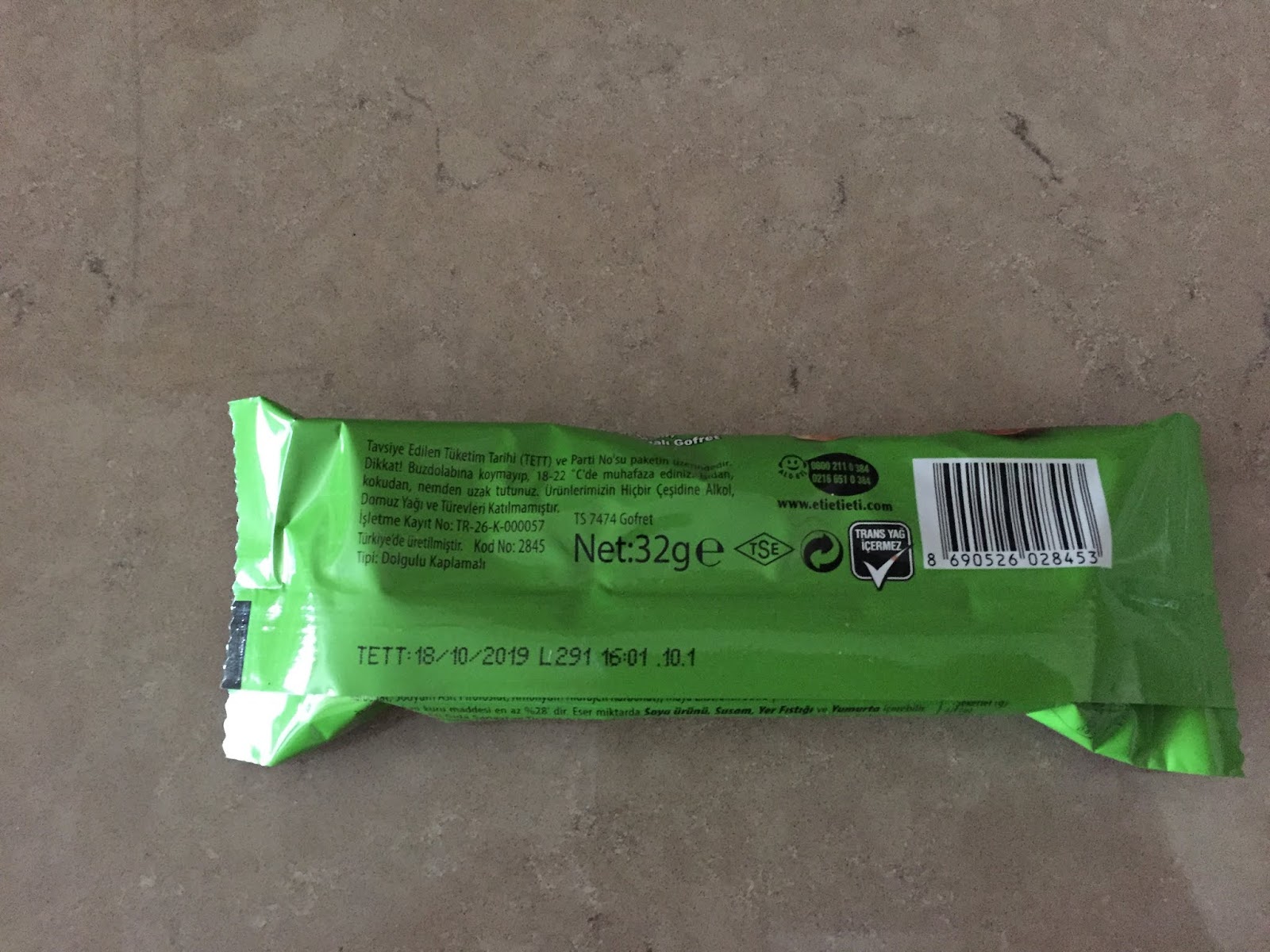 Eti Wanted Fındık Kremalı Gofret