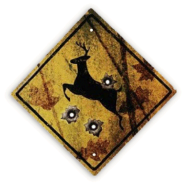 hunting lodge cabin wall decorations-deers