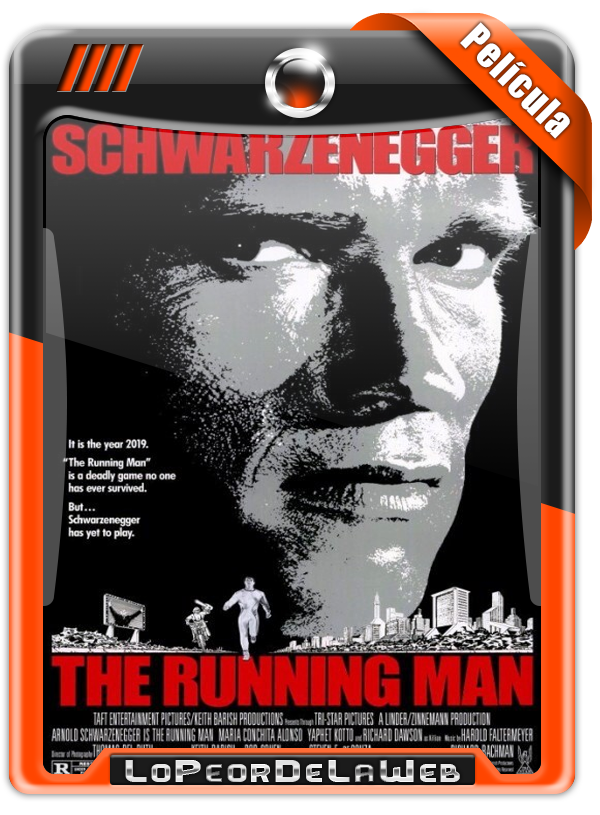The Running Man (1987) | El Sobreviviente 720p Dual Mega 