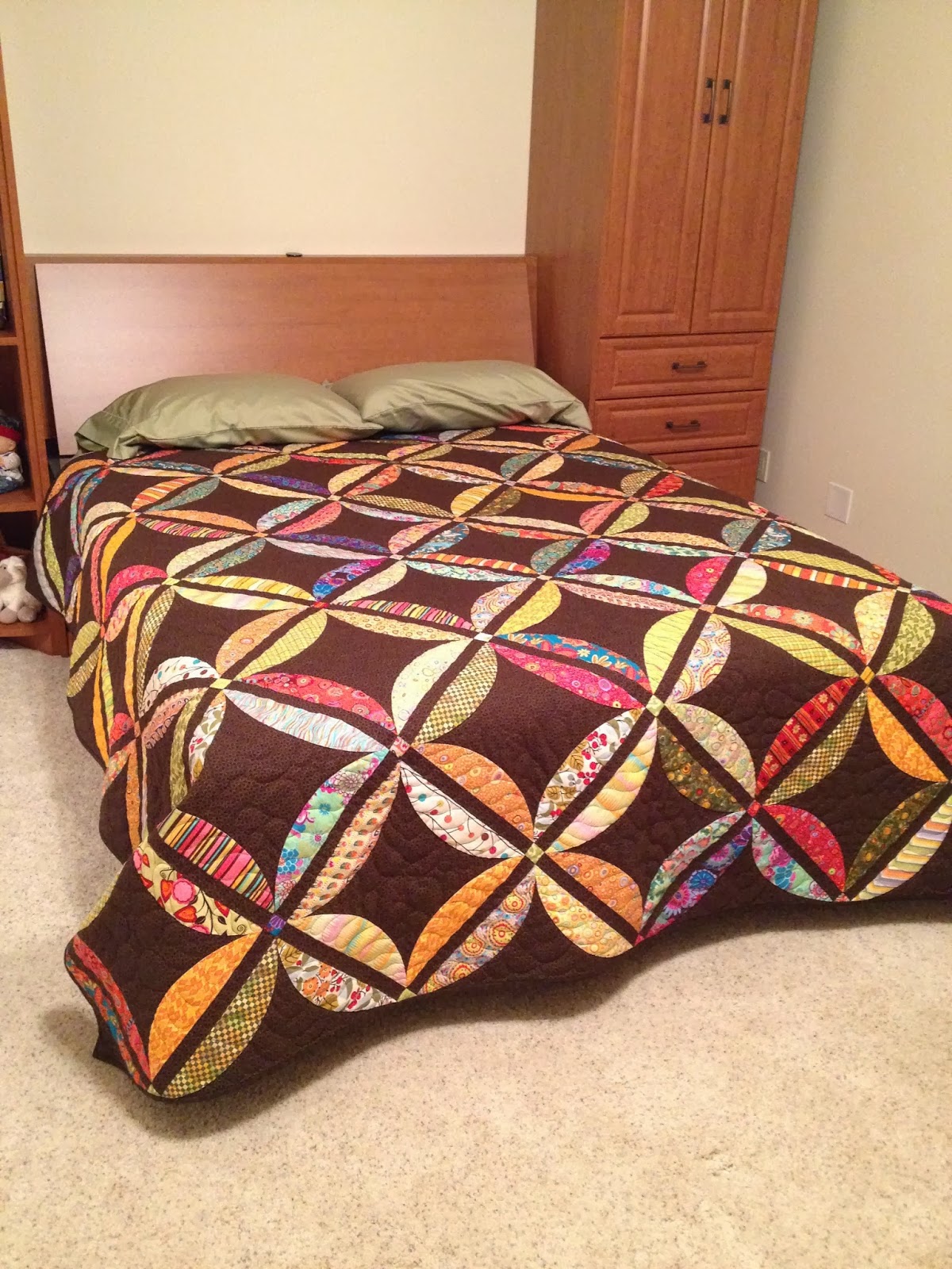 Sew Fun 2 Quilt Rockin' The Murphy Bed