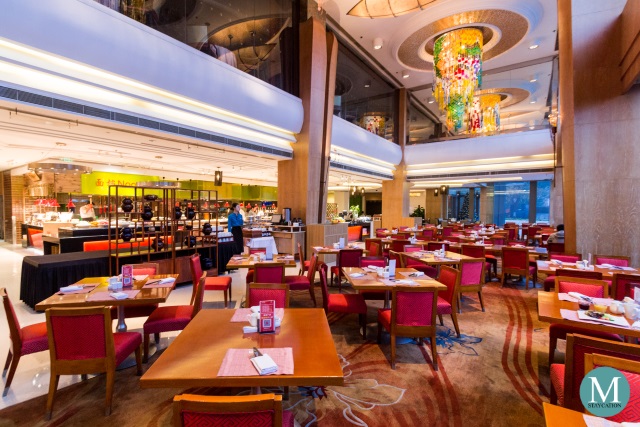 all day dining restaurant at Shangri-La Hotel Suzhou