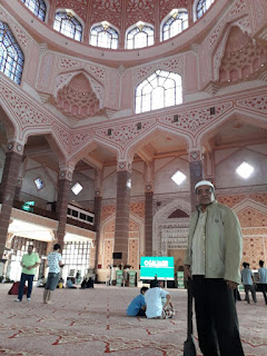 Masjid Putra di Putrajaya Malaysia
