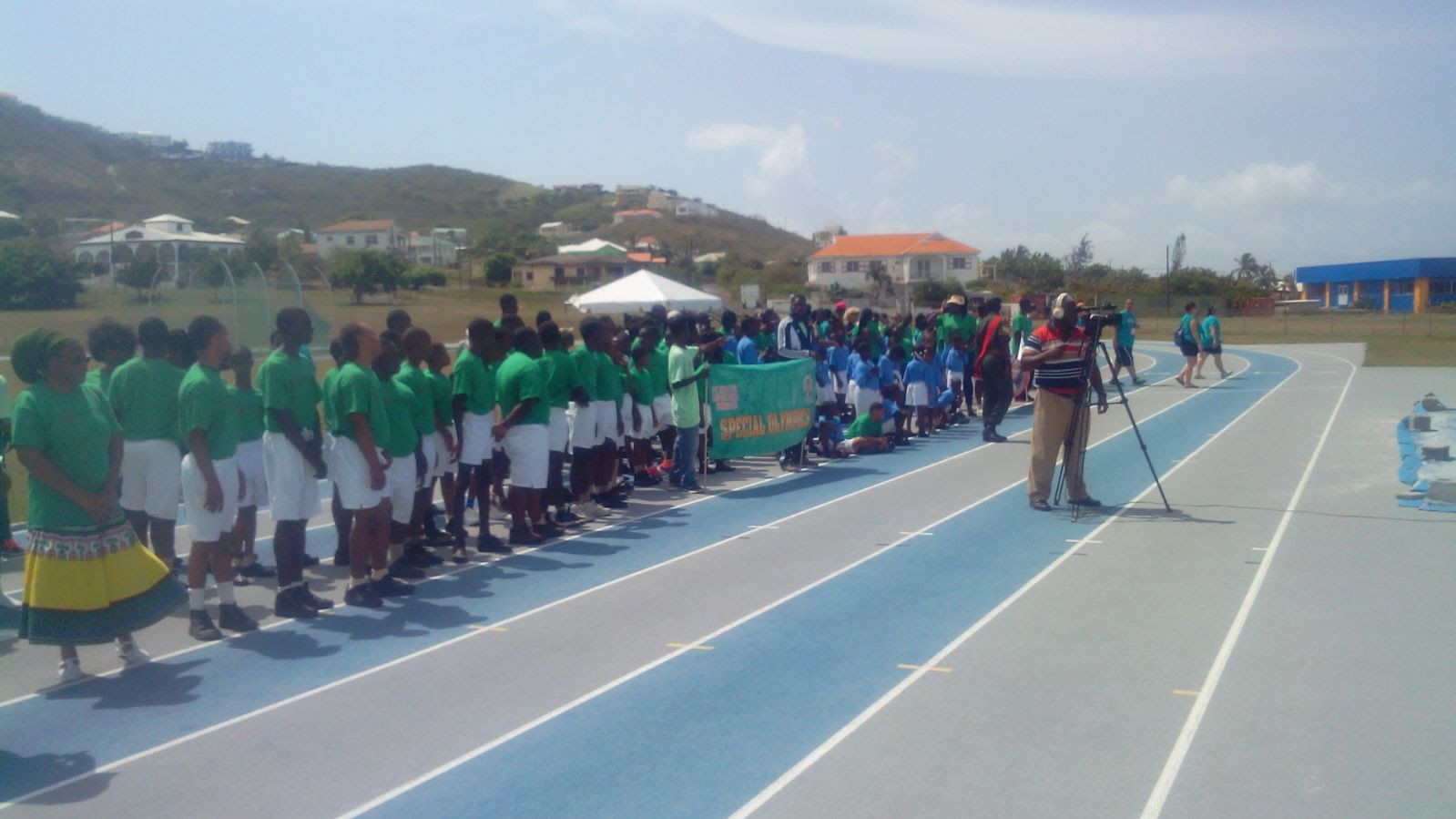 Nevis Life As A Wife: Special Olympics St. Kitts-Nevis National Games 2016