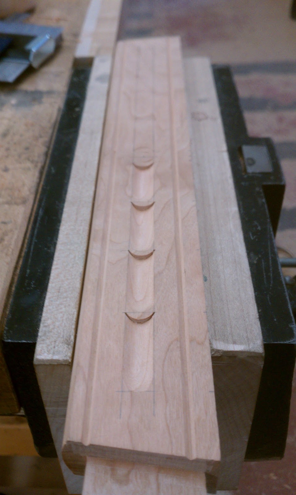 Heritage Woodworking Tripod table update