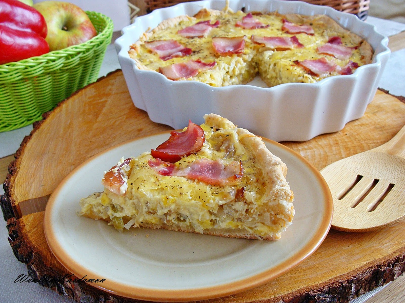 КИШ С беконом