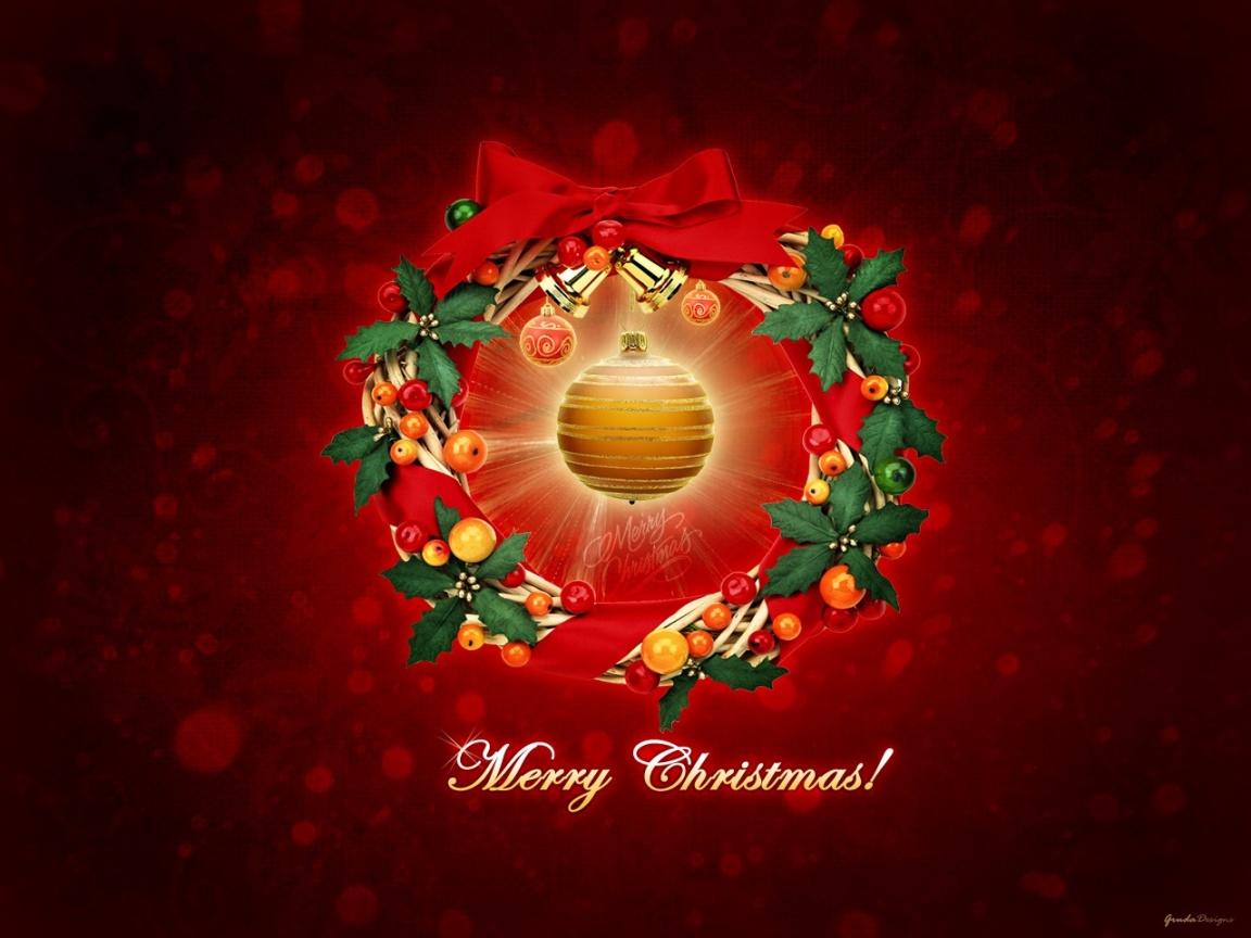 Merry Bright Christmas Hd Wallpapers High Definition 100 High