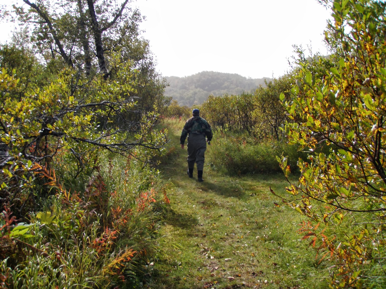 Ozark FlyFishing Late September Return to Kodiak Island in Alaska