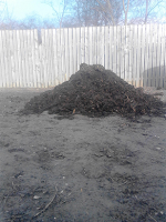 gunoi de grajd bine descompus gunoi de grajd descompus pentru mulcirea solului