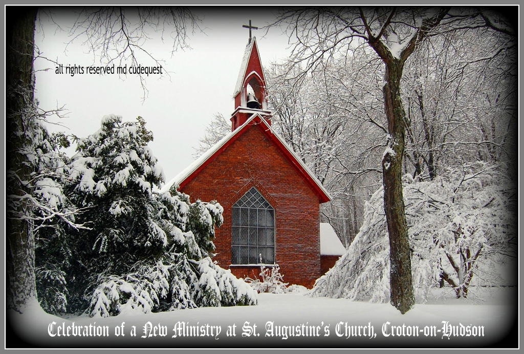 EverythingCroton 1/12/19 CELEBRATION OF A NEW MINISTRY AT ST. AUGUSTINE'S EPISCOPAL CHURCH