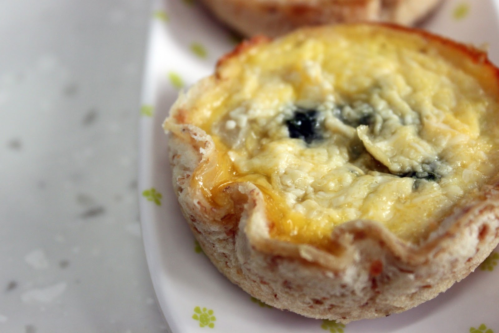 ♥ Muffin-sized Spinach Quiche ♥ ~ Andre's the Home Baker