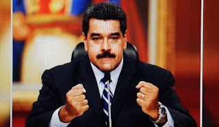 Venezuela Devlet Başkanı Nicolas Maduro Seferberlik Çağrısı Yaptı.