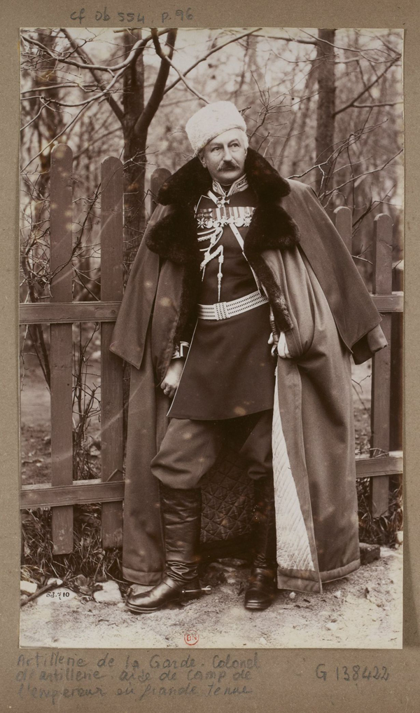 Russian Army Fashions of the 1890s ~ vintage everyday