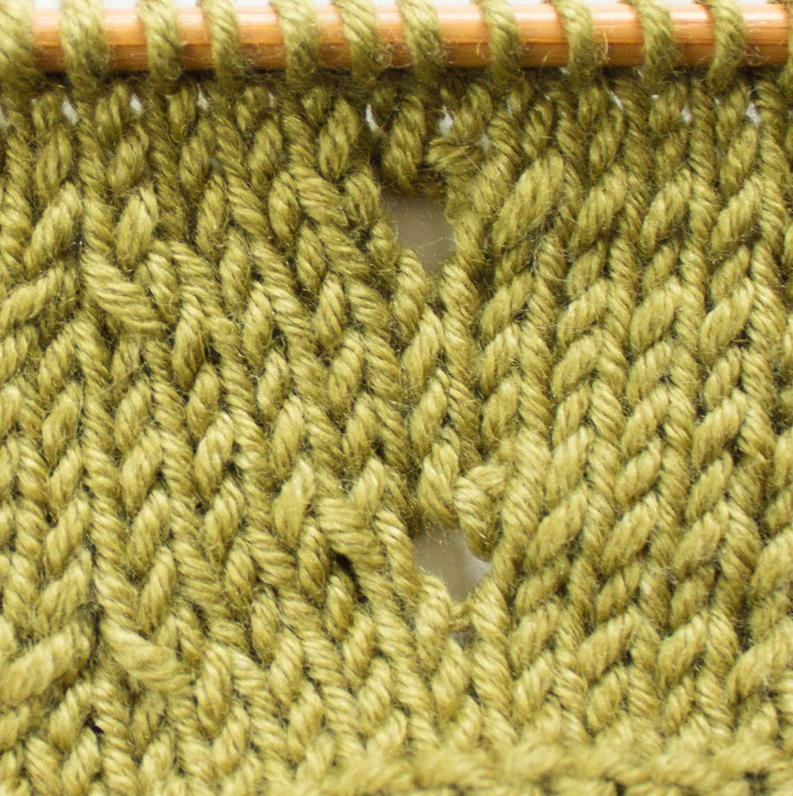 Moochka Double yarn overs