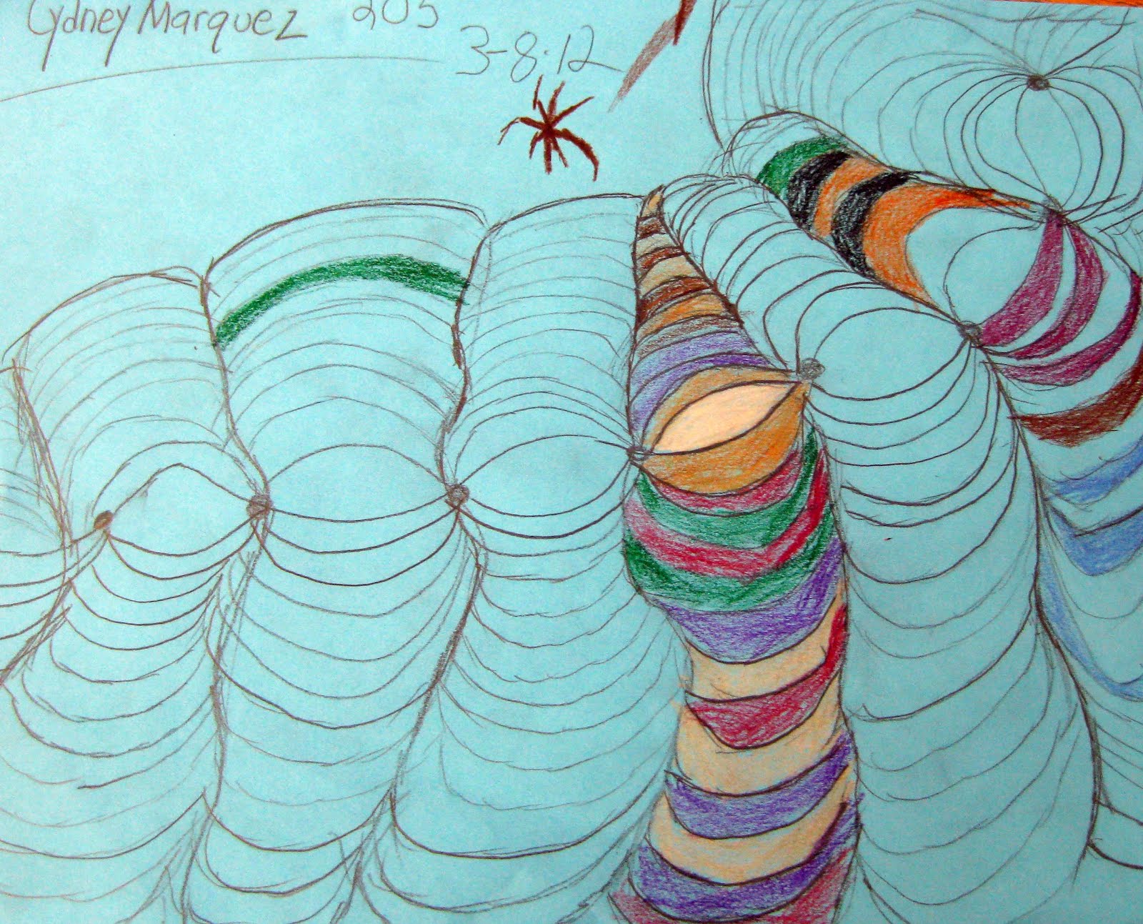 Schmid Art Op Art! Art that tricks the eye (optical=eye)