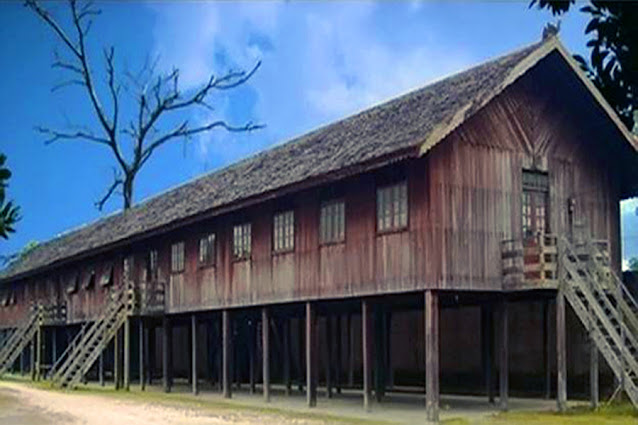 rumah panjang rumah panjang