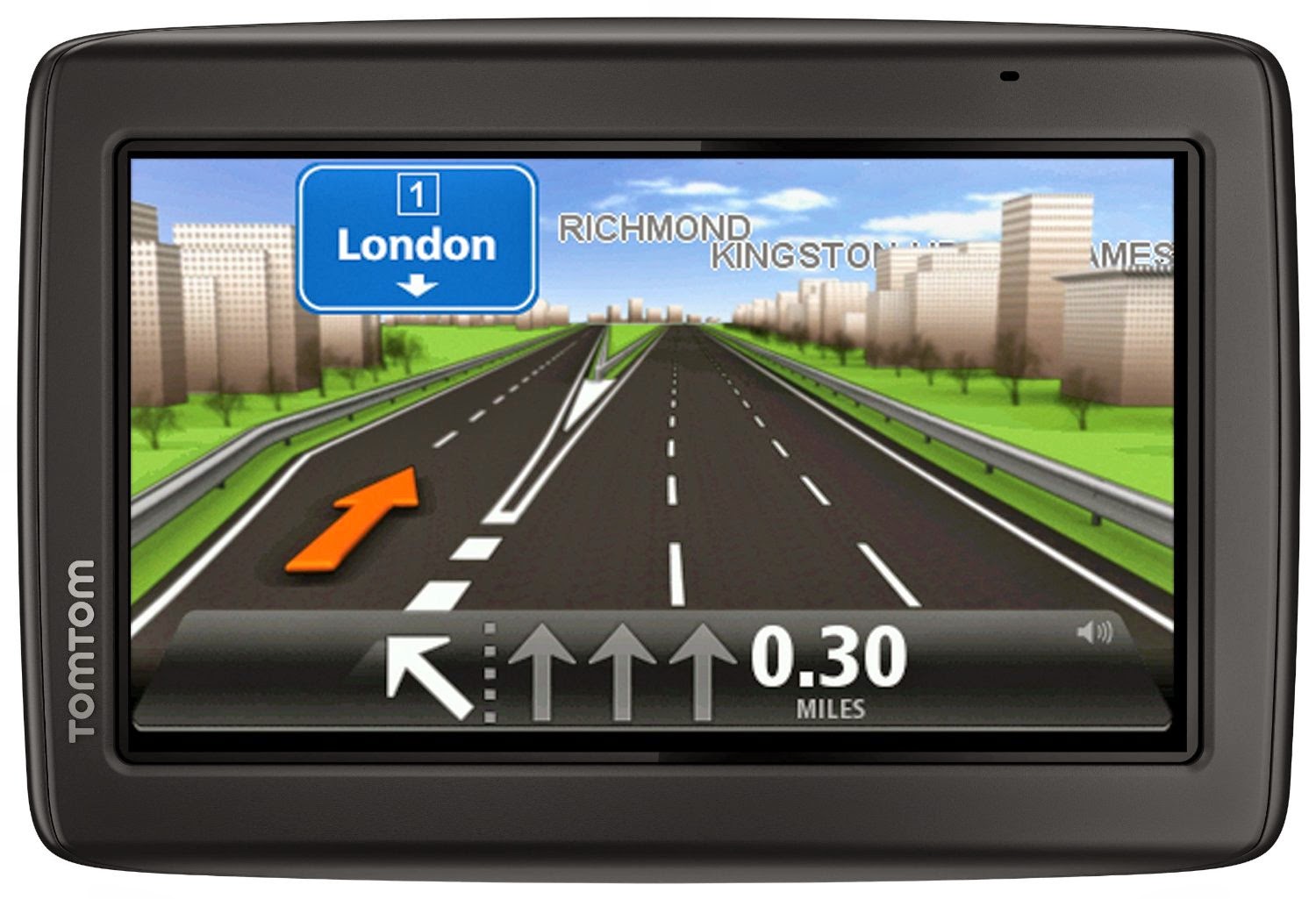 Paul GPS Navigation Reviews TomTom Start 25 M Review GPS with UK