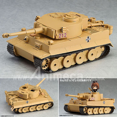 Figura Tiger I Nendoroid More Girls und Panzer the Movie