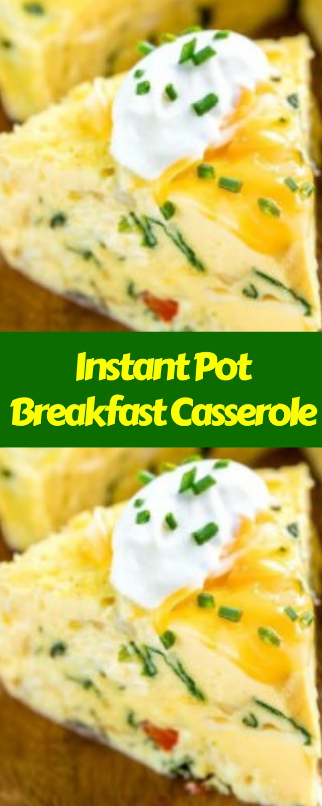 Instant Pot Breakfast Casserole