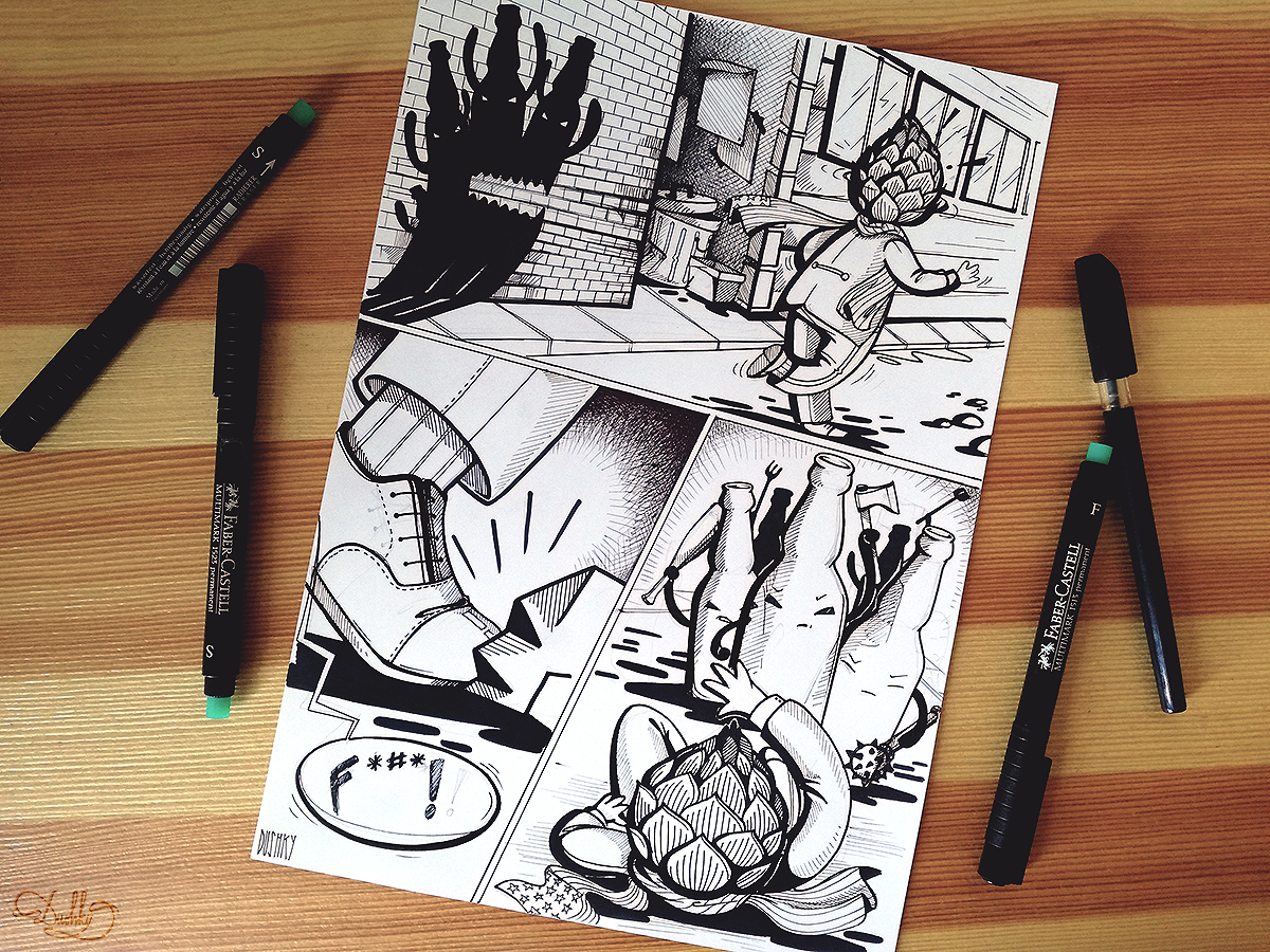 Bereta Comic Strip Episode 9