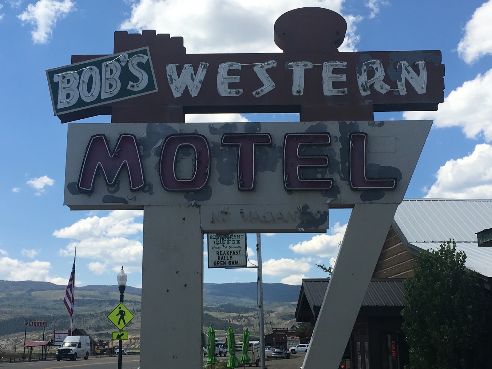 Colfax Avenue Bob's Western Motel