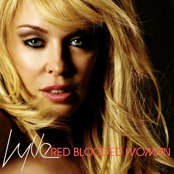 Kylie Fanmade Art Red Blooded Woman
