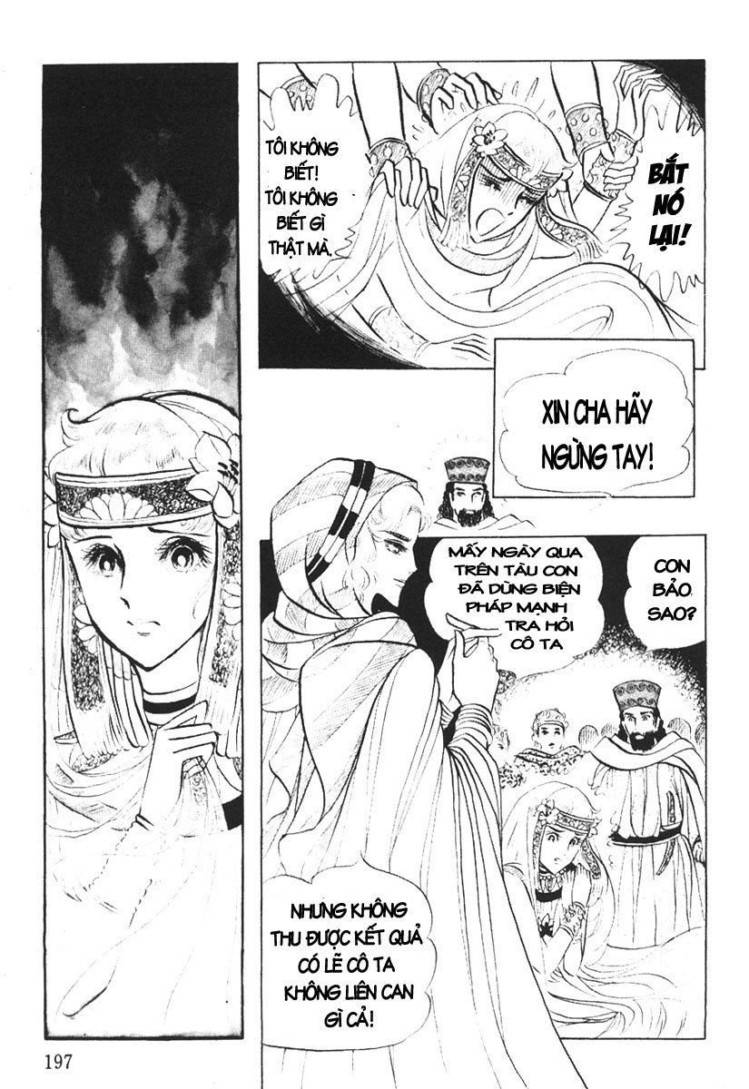 Nữ Hoàng Ai Cập-Ouke no Monshou chap 15 trang 17