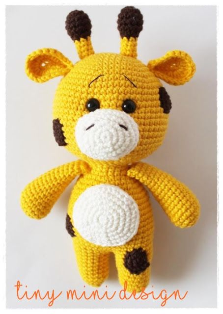 Hakelblog - Taglich neue Anleitungen: Kleine Giraffe ...