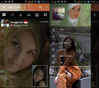 BBM Mod Maria Ozawa Full Transparant v3.2.0.6 Apk Terbaru