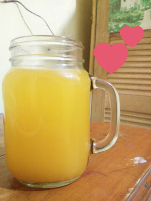 minuman segar untuk buka