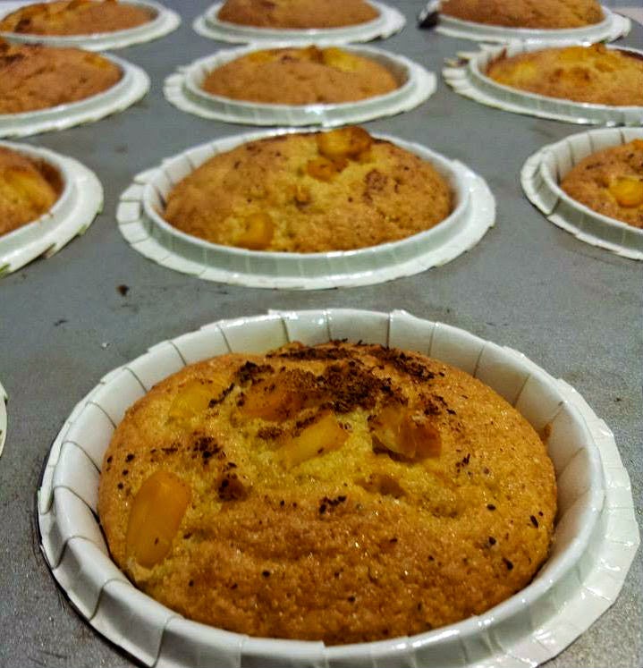 Bolo de milho sem glútem e sem lactose - Inventando com a mamãe