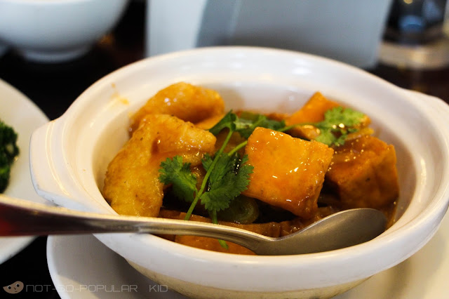 Fish with Tofu of Shangri-La Chinese Cuisine Restaurant