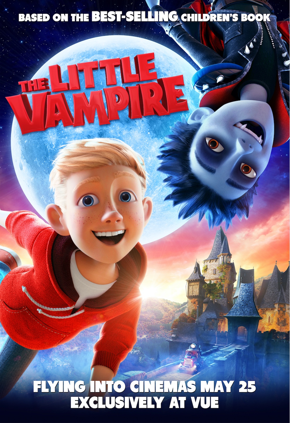 THE LITTLE VAMPIRE Official Trailer (2018) Animated Movie HD 