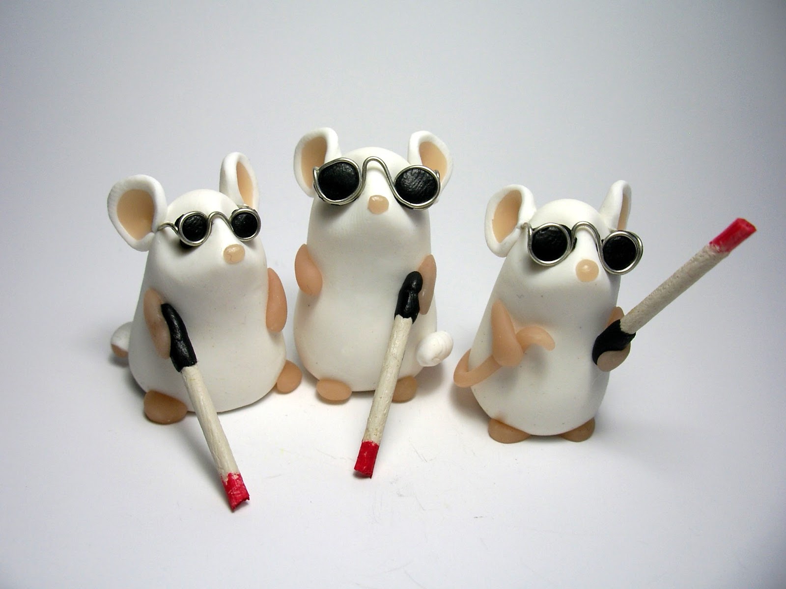 Quernus Crafts: Three Blind Mice (b.5 January 2011)