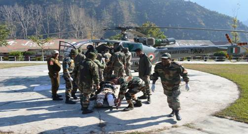 Casevac at Chanderkot Casevac+at+Chanderkot