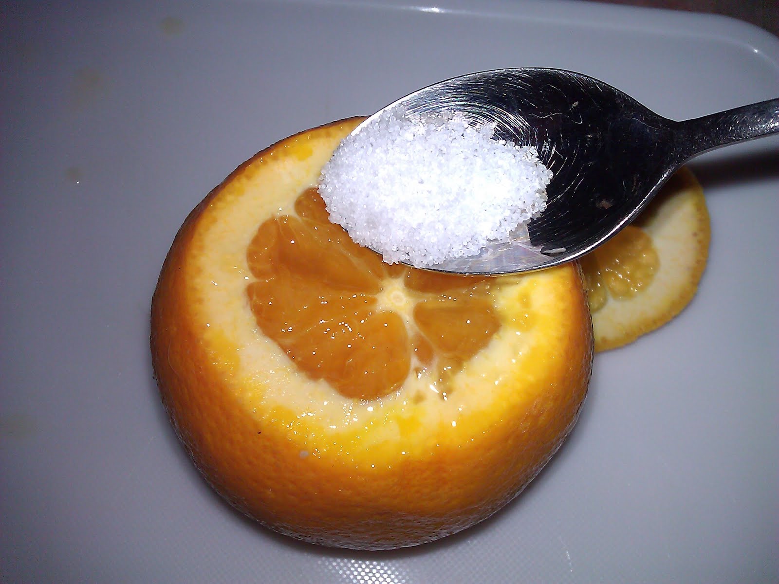 Baking & Cooking Steam Orange Cough Remedy