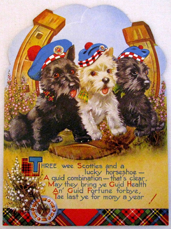 Shortbread & Ginger Scottish Sentiments