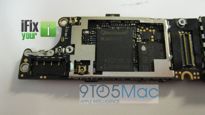 iPhone 5: Production in Q3 - 8-megapixel Camera - Qualcomm CDMA/GSM Baseband