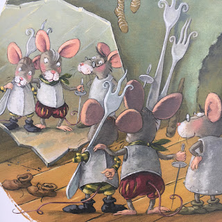 Kinderbuchblog Familienbücherei: Der Mäuseritter - das neue Bilderbuch ...