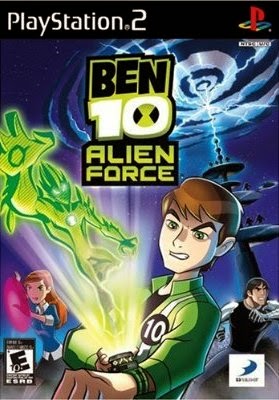 Ben 10 : Alien Force The Game PS2