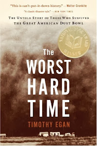 September Selection:  Timothy Egan's The Worst Hard Time