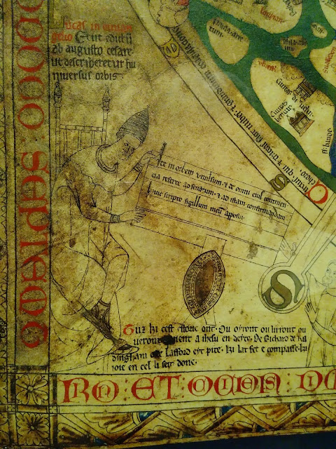 Mappa mundi Augustus Richard Holdingham