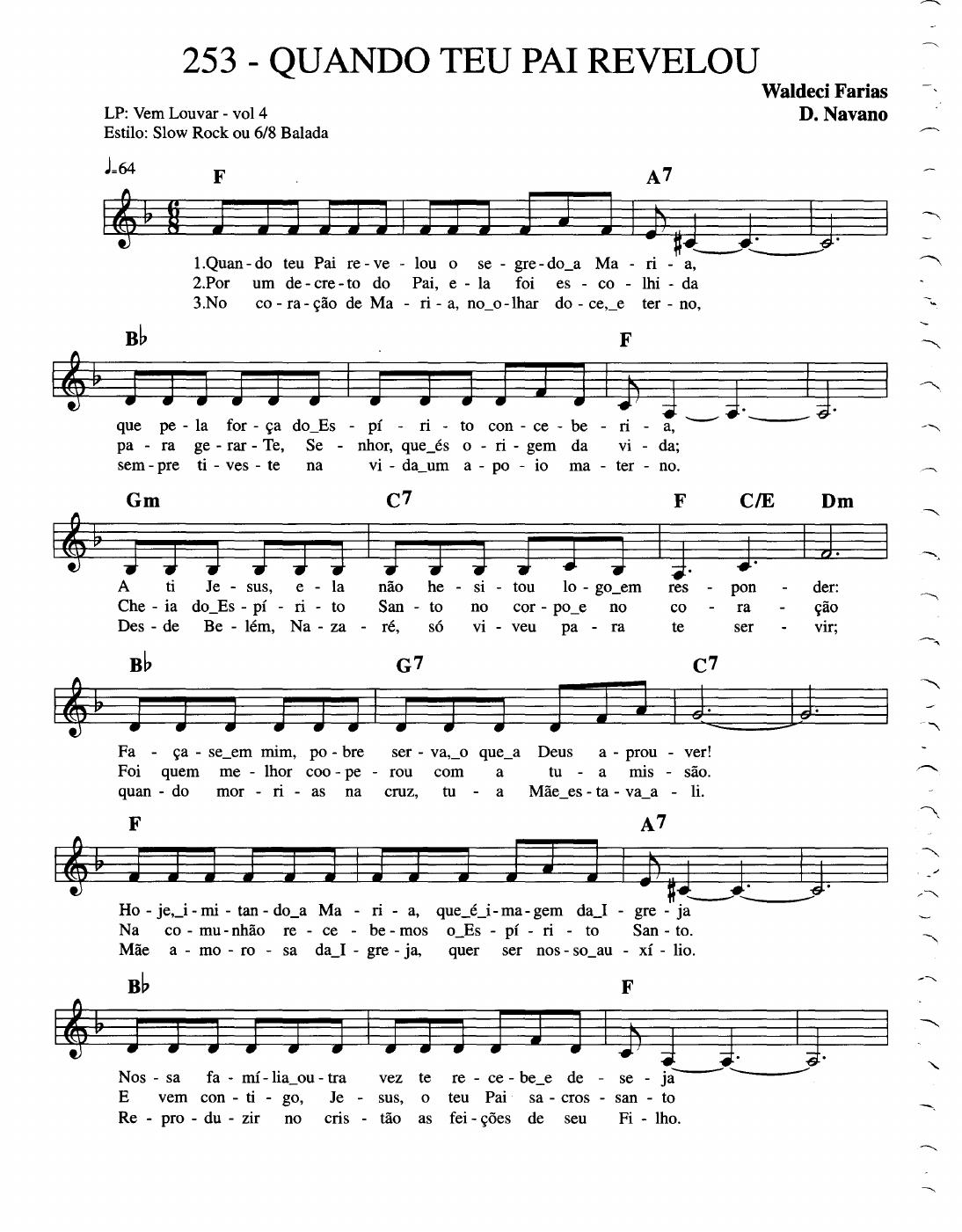 Letra Da Musica Quando Teu Pai Revelou ultimas letras blogger