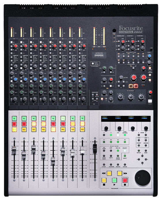 Gary Noble Show Focusrite Control 2802 smallformat analogue recording