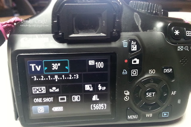 Light Painting With An Slr Camera
