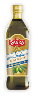 Olio Sagra: concorso ''Premiati in cucina'' Logo Olio Sagra: concorso ''Premiati in cucina''
