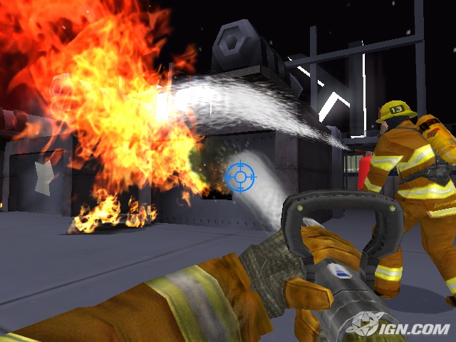 Игра. Firefighter (wii). Real. Heroes. Real.