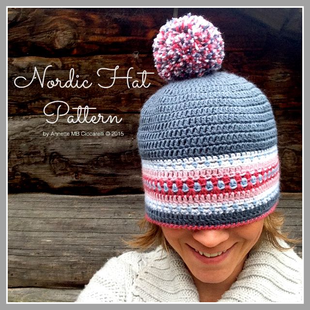 Nordic Hat Pattern