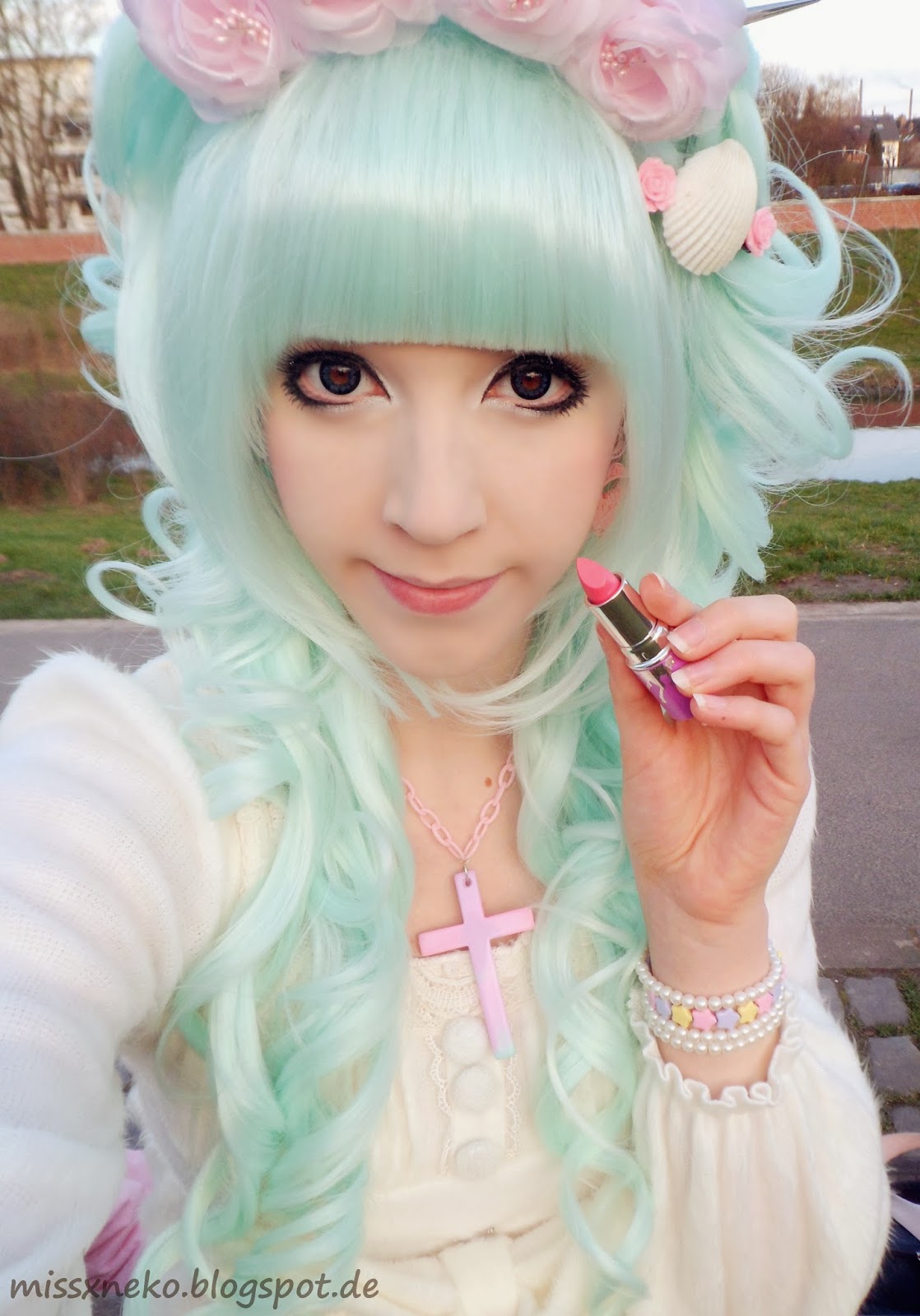 ♥~ Sparkling Neko world~♥: Pastel Goth Mermaid, Cute Can Kill & Lime ...